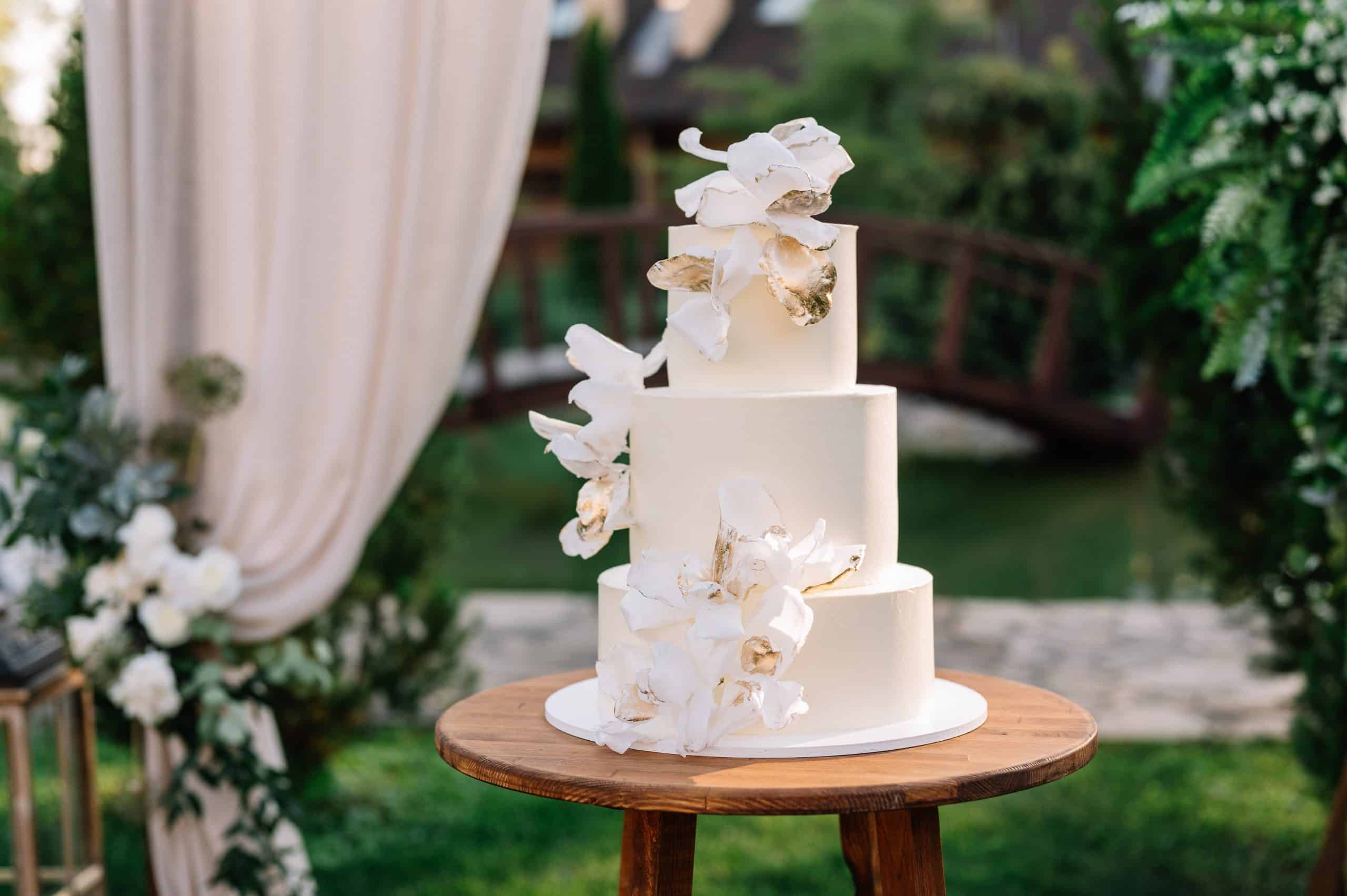 Pastel de bodas