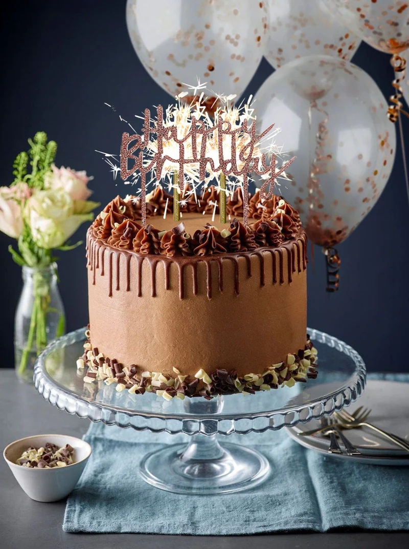 Pastel de cumpleaños