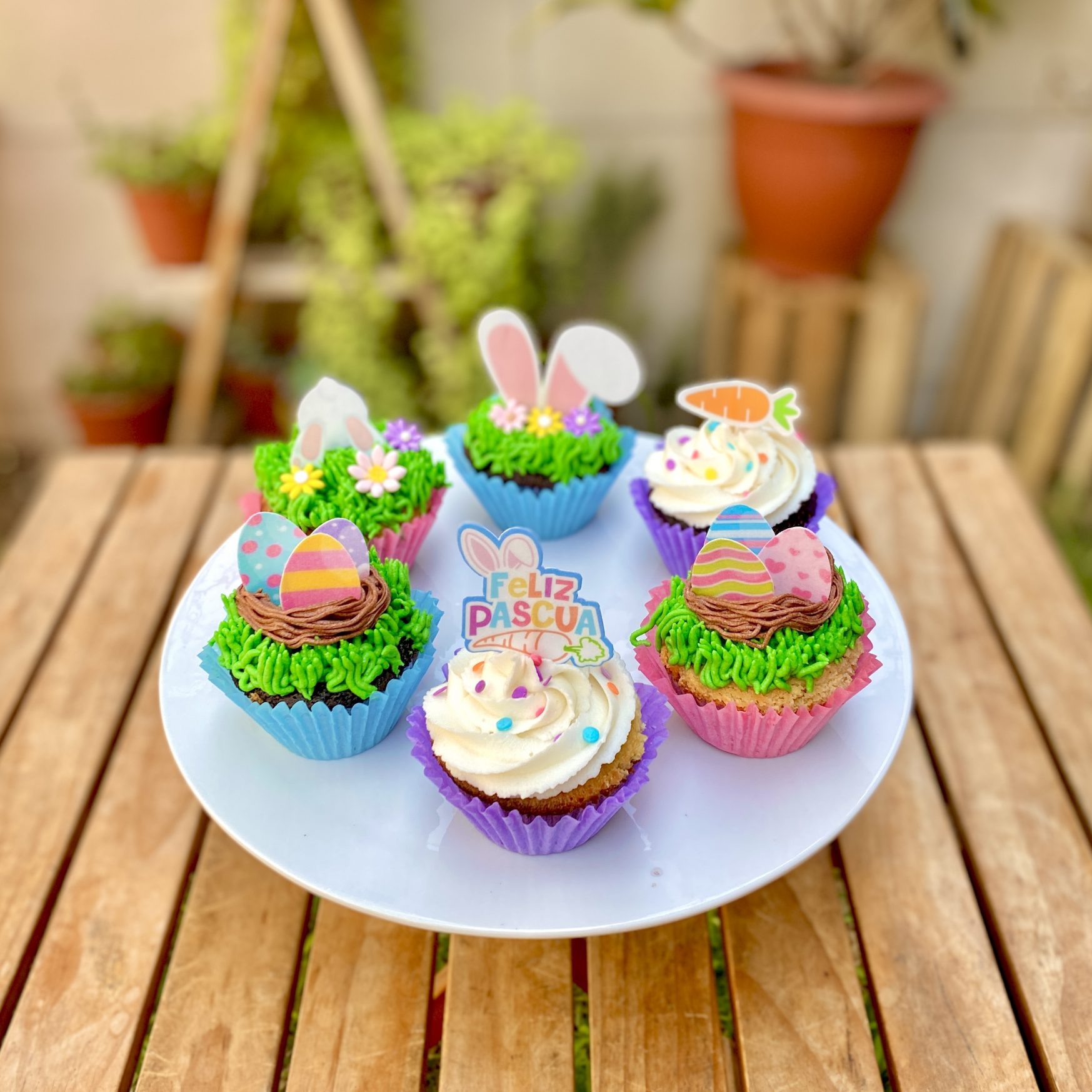 Cupcakes Decorados